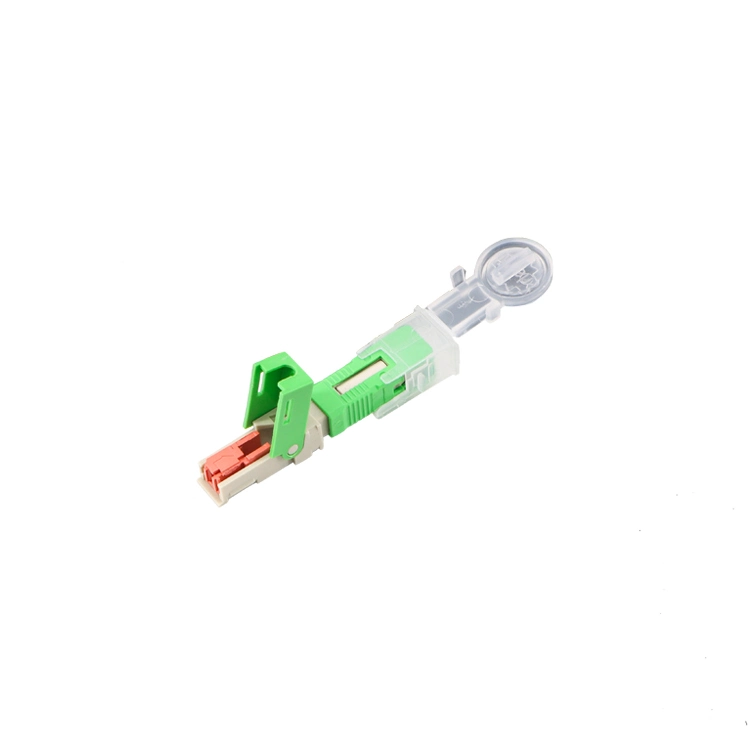 connector Rapido De Fibra Optica Fast Connector 50mm Sc5009 APC connector Fiber Quick Connector