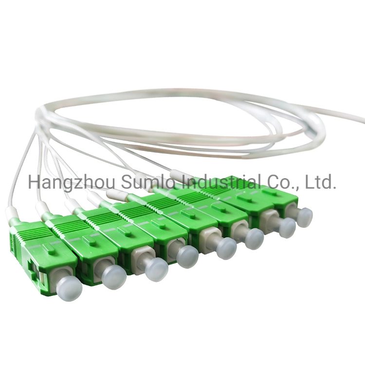 FTTH Optical Fiber 1X8 Micro Type PLC Splitter