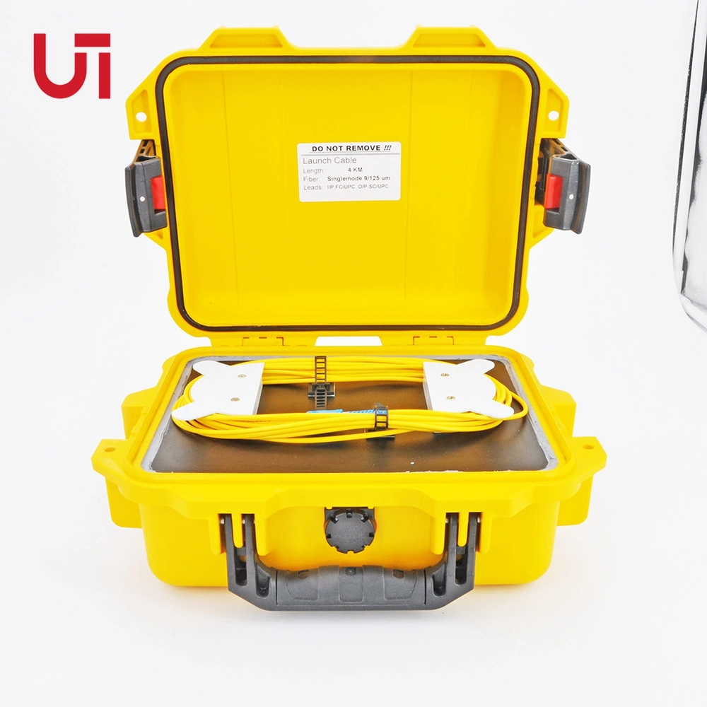 Optical Fiber OTDR Launch Cable Box with Customized Connector