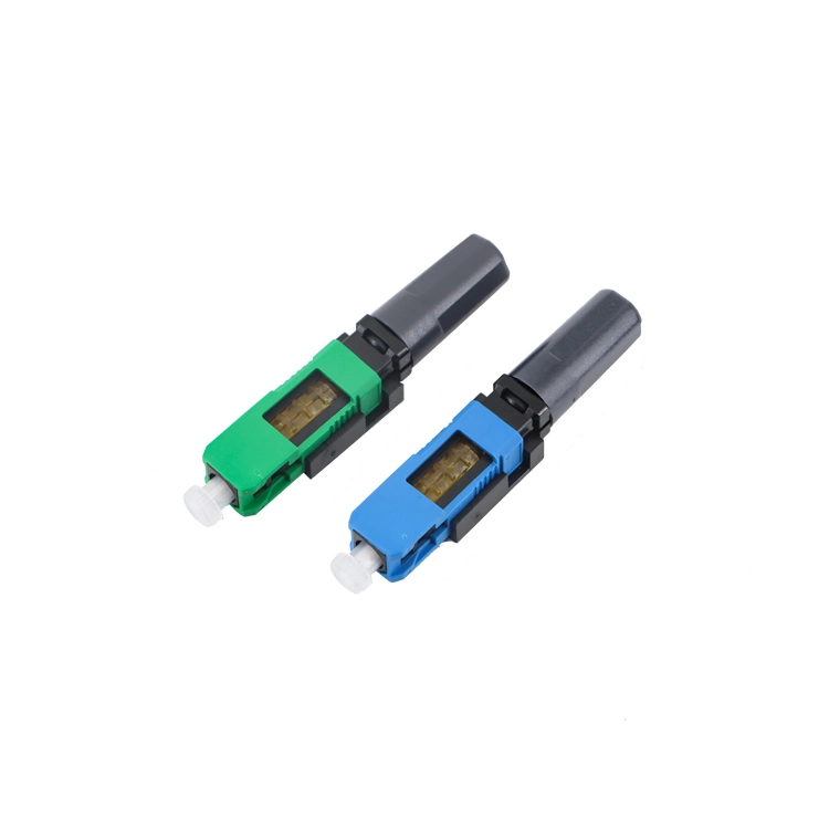 Factory Price Fast Connector FTTH Field Quick Assembly 52mm connector Rapido Sc5203 APC Fast Connector