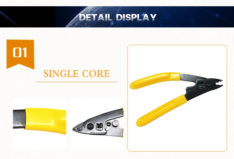 High Quality 2 Hole / 3 Hole Cfs-2 Optical Fiber Cable Stripper