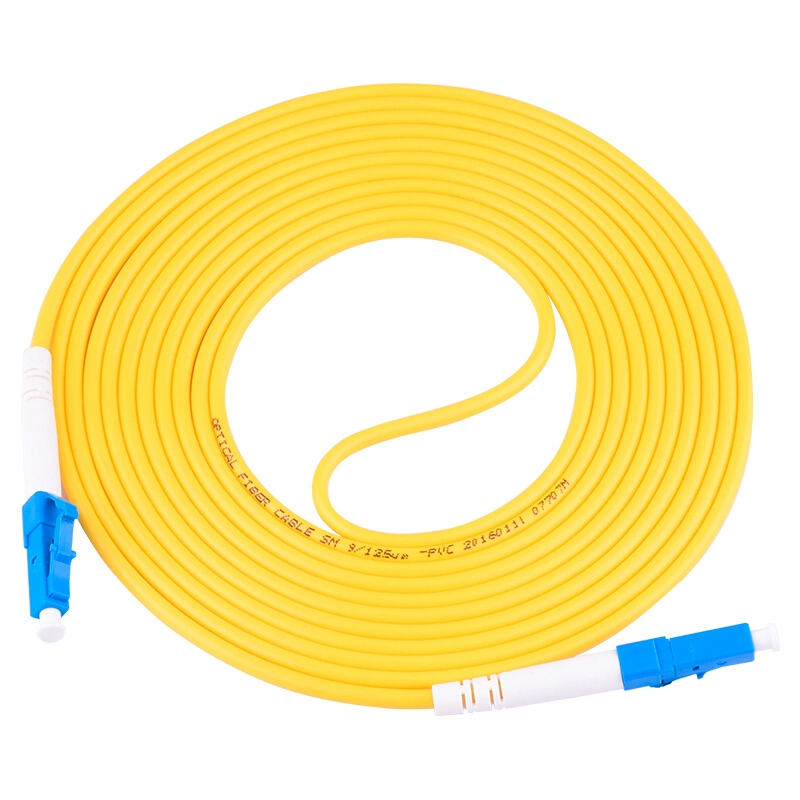 Factory Price LC to LC Simplex Fiber Optic Patch Cord