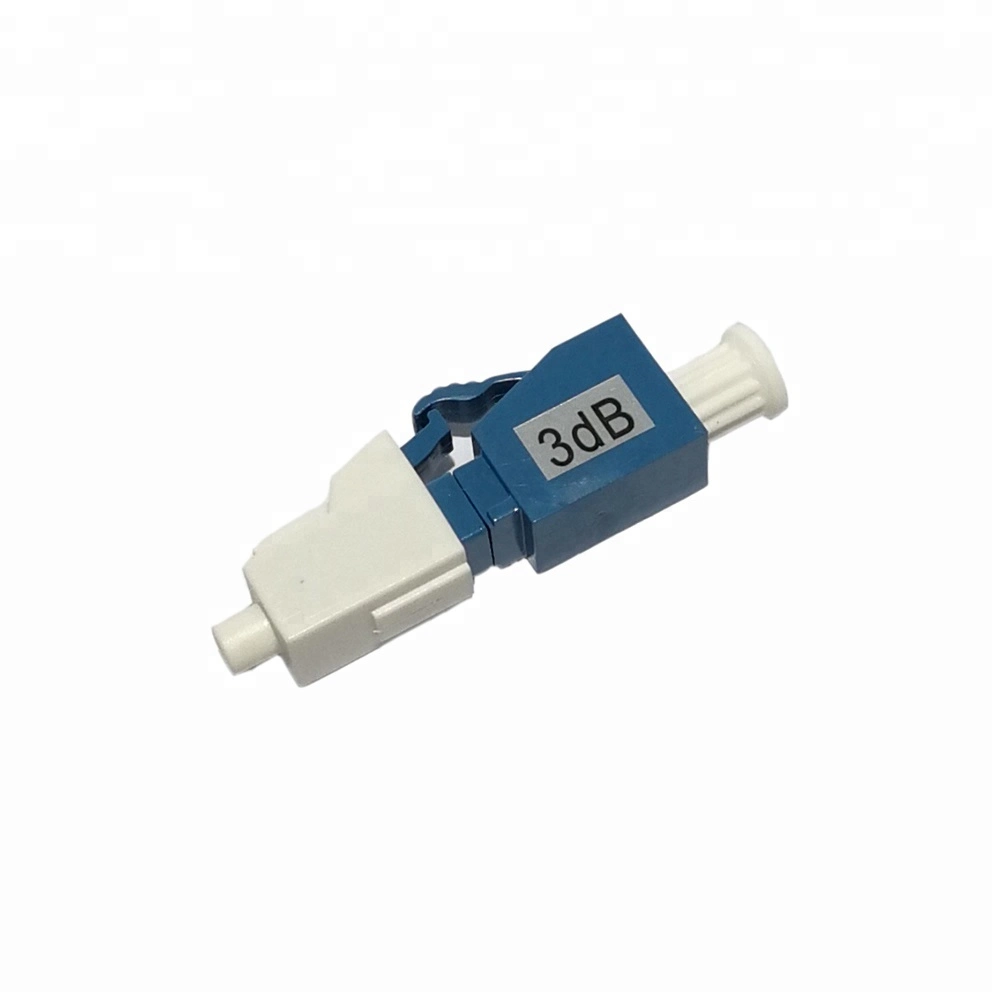 Fiber Optical Attenuator 3dB LC to LC Connector Fixed Fiber Optical Attenuator Male to Female LC Attenuator with 2dB 3dB 5dB 10dB Fiber Optic Attenuator