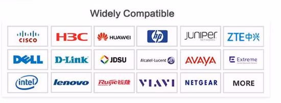高性能 Cisco システム互換シングル ファイバ XFP トランシーバ 10g 40km