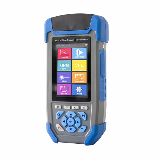 Mini PRO OTDR シリーズ FTTH 光ファイバー 1310nm/1550nm +/- 20nm