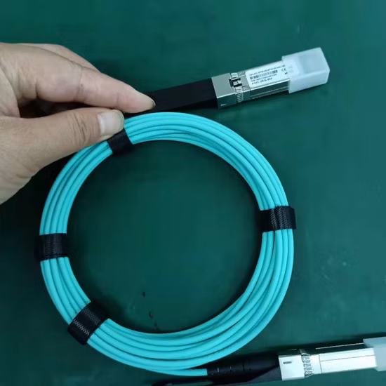 FCJ Opto Tech SFP-25g-Aoc3m 25gbase アクティブ SFP28 光ファイバ ケーブル 3m