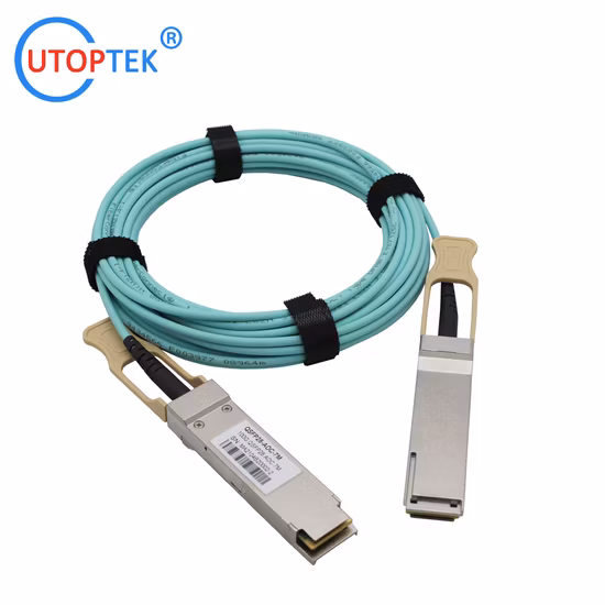 Mellanox ケーブル 200g AOC アクティブ光ケーブル 200g Qsfp56 〜 Qsfp56 Aoc LSZH 10m