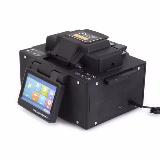 Shinho X-500 光ファイバー機器の位置合わせ用高品質融着接続機