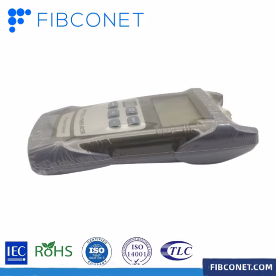 800 -1700nm Pon FTTH FC/Sc システム光ファイバーテストツール