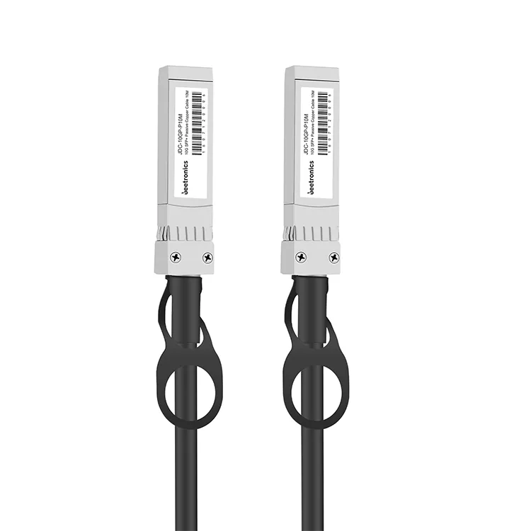 パッシブ DAC 10GB/S SFP+ から SFP+ 12m 24AWG 直接接続 Twinax 銅線ケーブル